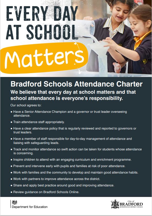 Bradford Attendance Charter Bradford Schools Online